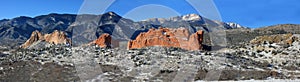 Garden of the Gods Panoramic