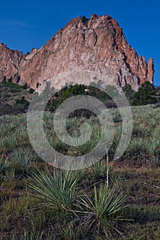 Garden of the Gods Rock Formation