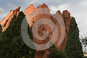 Garden of the Gods Rock Formations