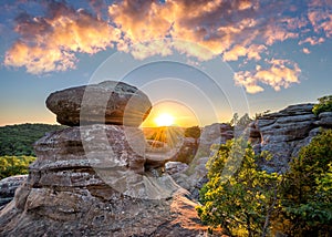 Garden of the Gods, Shawnee National Forest, Illinois