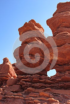 Garden of the Gods Siamese Twins feature