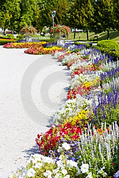 Garden of Grassalkovich Palace