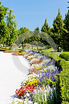 Garden of Grassalkovich Palace, Bratislava, Slovakia