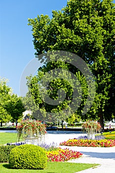 Garden of Grassalkovich Palace, Bratislava, Slovakia