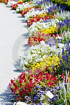 Garden of Grassalkovich Palace, Bratislava, Slovakia