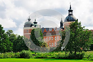 Garden of Gripsholm Castle, Sweden