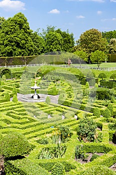 Garden of Hatfield House