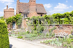 garden of Hatfield House, Hertfordshire, England