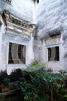 Garden of home in Anhui, China