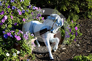 Garden Horse