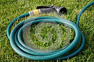 Garden hose head photo