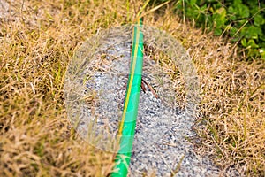 Garden hose-pipe outdoor