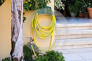 Garden hose-pipe outdoor