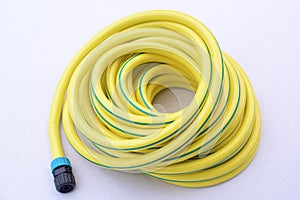 Garden hose-pipe wiht coupling