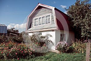 Garden house in the garden Association