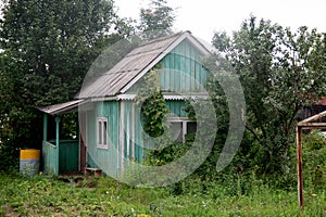 Garden house in the garden Association in Russia