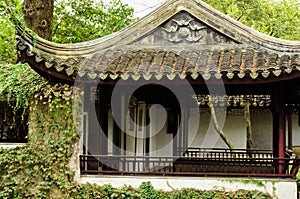 Garden House, Humble Administrator`s Garden, Suzhou, China