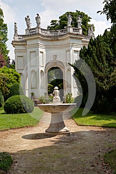 Garden house Villa Pisani, Stra, Veneto, Italy photo