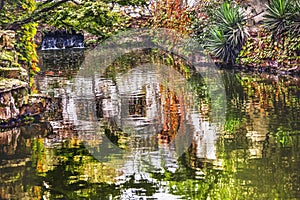 Garden of the Humble Administrator Ancient Chinese Houses Reflection Suzhou China