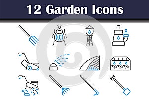 Garden Icon Set