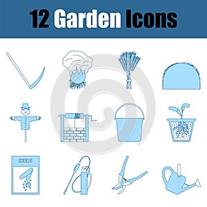 Garden Icon Set