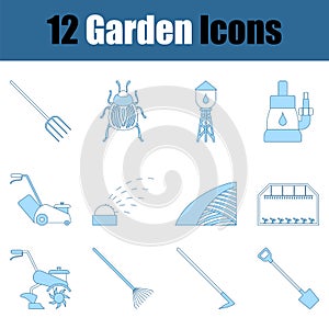 Garden Icon Set