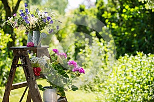 Garden idyll