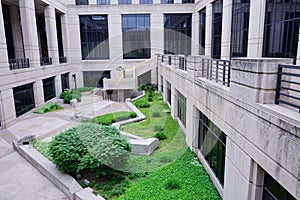 Garden of Indiana government center