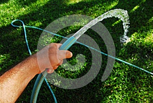 Garden irrigation