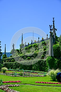 Isola Bella. Italy. photo