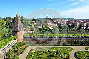 Jardins du Palais de la Berbie photo