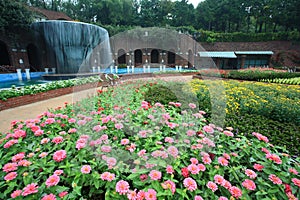 Garden,Jeju Volcanic Island