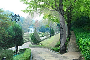 Garden,Jeju Volcanic Island