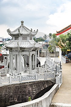 Garden of Kek Lok Si Buddhist temple