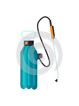 Garden knapsack sprayer icon