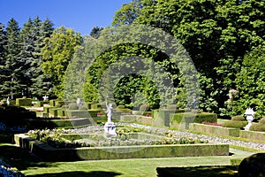 garden of La Granja de San Ildefonsos, Segovia Province, Castile