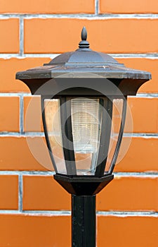 Garden lamp photo