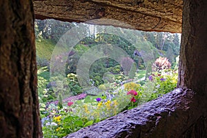 Garden lookout