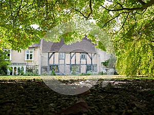 Garden of the Master's house at the Lord Leycester hospital