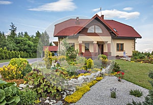 Garden 2 near Urzedow town. Poland photo