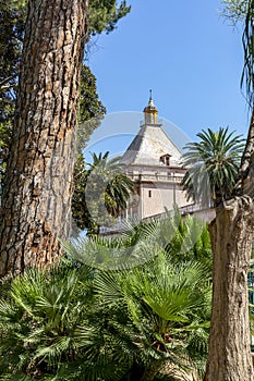 Garden of Normans Palace in Palermo, Sicily