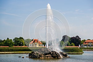 The Garden of Nymphenburg Palace