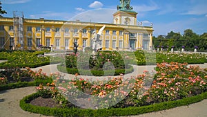 Garden and Old Royal Palace