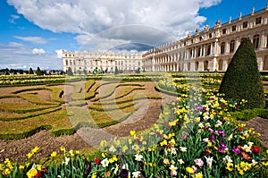 Garden of Palace of Versailles