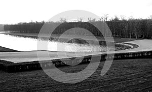 The garden of the Palace of Versailles photo