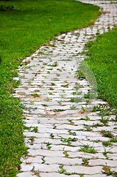 Garden path