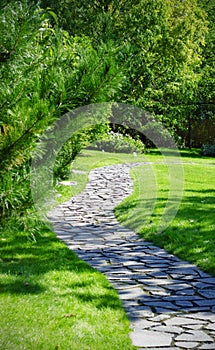 Garden path