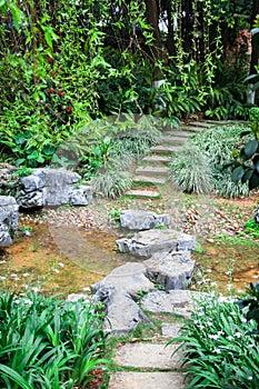 Garden path