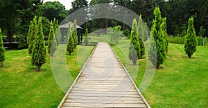 Garden path