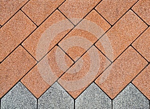 Garden path bricks